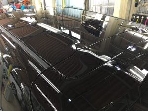 インプレッサ・プレミアムコーティング後のルーフ1