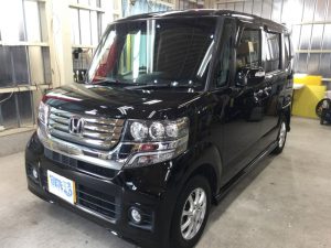 NBOX・プレミアムコーティング