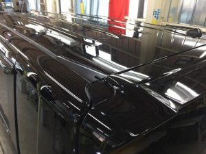 NBOX・プレミアムコーティング後のルーフ