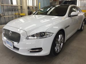 ジャガーXJ・エシュロンナノフィル