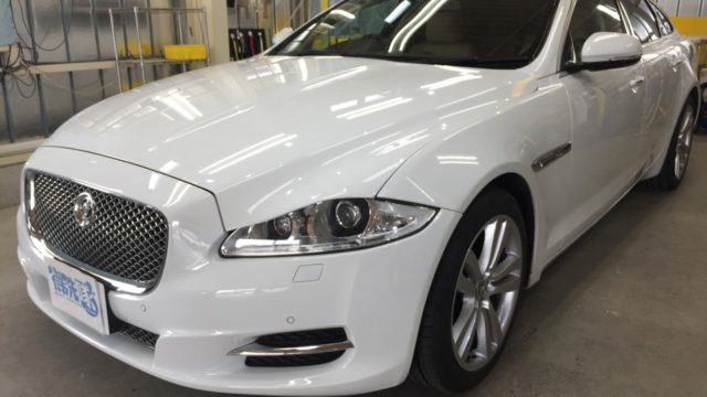 ジャガーXJ・エシュロンナノフィル