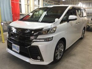 ヴェルファイア・エシュロンゼンゼロ