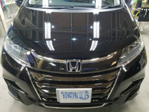 オデッセイ・スタンダードコーティング・ボンネット