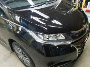 オデッセイ・スタンダードコーティング・ボンネット2