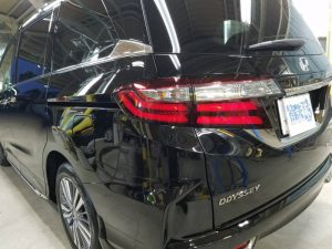 オデッセイ・スタンダードコーティング・助手席側後方より