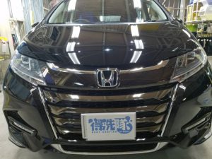 オデッセイ・スタンダードコーティング・正面より