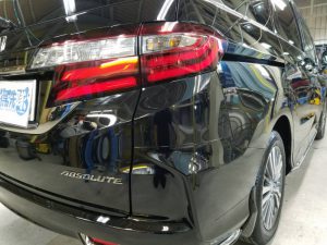 オデッセイ・スタンダードコーティング・運転席側後方