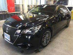 クラウン・ハイドロフィニッシュ