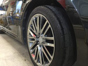 クラウン・ホイールコーティング