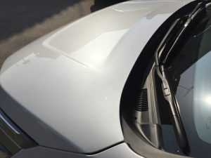 ヴォクシー・リアルガラスコート・ボンネット