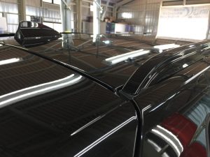 BMWX3・ジーゾックス・ハイドロフィニッシュ施工後のルーフ2