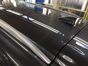 CX8・プレミアムコーティング後のルーフ2
