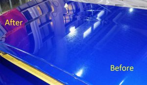 インプレッサ・研磨のBefore＆After