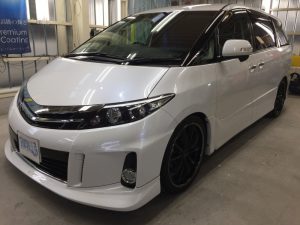 エスティマ・プレミアムコーティング