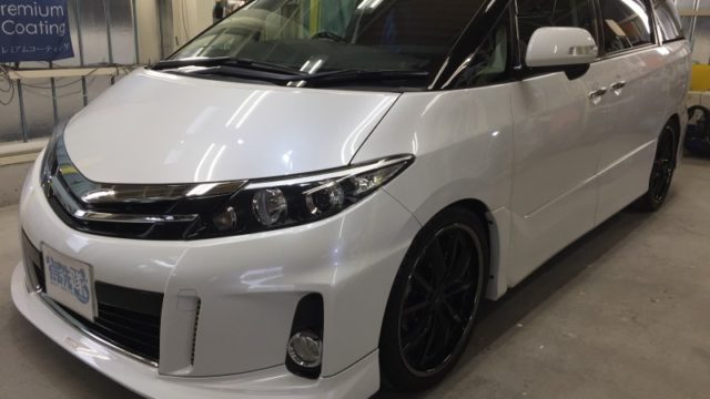 エスティマ・プレミアムコーティング