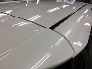 エスティマ・プレミアムコーティング後のルーフ