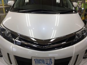 エスティマ・プレミアムコーティング正面