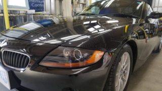 BMWZ4・プレミアムコーティング