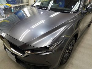 CX5・プレミアムコーティング・ボンネット