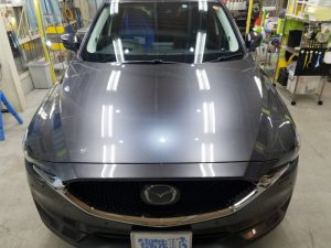 CX5・プレミアムコーティング・ボンネット2