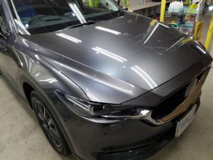 CX5・プレミアムコーティング・ボンネット3