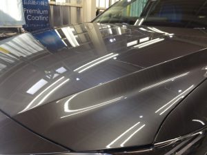 CX5・プレミアムコーティング・助手席側前方