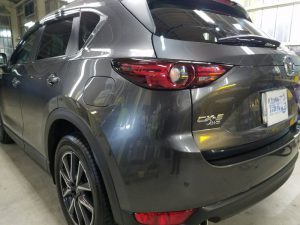 CX5・プレミアムコーティング・助手席側後方