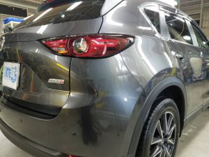 CX5・プレミアムコーティング・運転席側後方