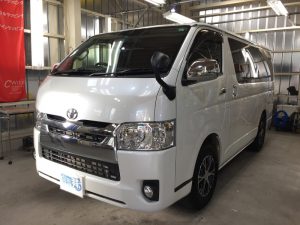 ハイエース・プレミアムコーティング