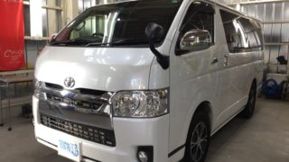 ハイエース・プレミアムコーティング