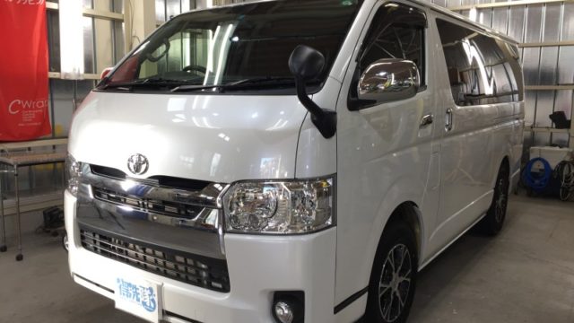 ハイエース・プレミアムコーティング