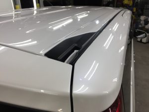 エスクァイア・プレミアムコーティング施工後のルーフ