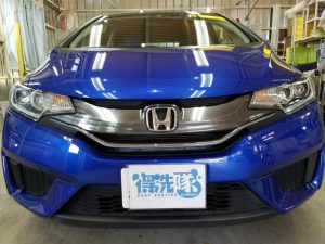 フィット・プレミアムコーティング施工後の正面