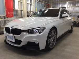 BMW3ツーリング・ハイドロフィニッシュ