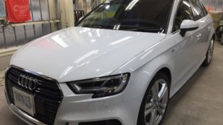 アウディA3・ナノフィル＆ホイールコーティング