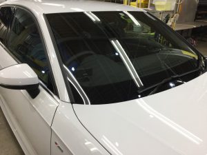 アウディA3・窓ガラスコーティング・フロントガラス