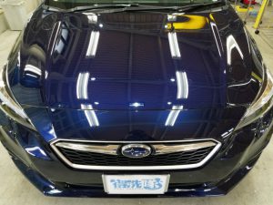 インプレッサ・プレミアムコーティング