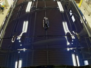 インプレッサ・プレミアムコーティング施工後のルーフ