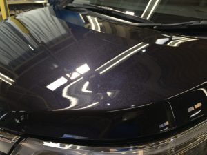 エスクァイア・エシュロンゼンゼロ施工後のボンネット3