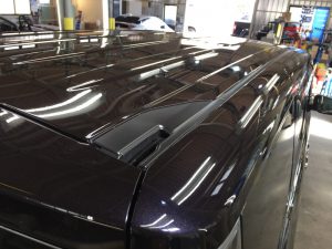 エスクァイア・エシュロンゼンゼロ施工後のルーフ