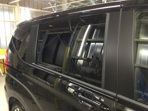 フリード・カーフィルム・サイドガラス13％