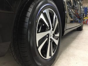 フリード・ホイールコーティング