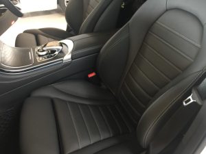 ベンツGLC・インテリアコーティング