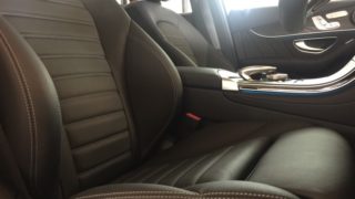 ベンツGLC・インテリアコーティング施工後の運転席2