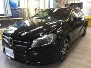 メルセデスベンツA・ハイドロフィニッシュ