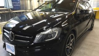 メルセデスベンツA・ハイドロフィニッシュ