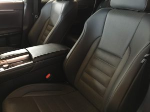 レクサスRX・インテリアコーティング施工後の助手席シート