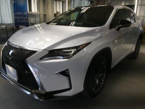 レクサスRX・ハイモースコート