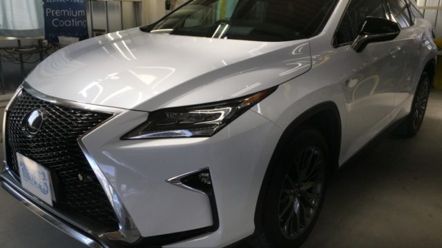 レクサスRX・ハイモースコート