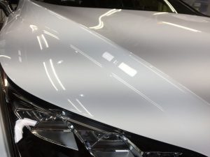 レクサスRX・ハイモースコート施工後のボンネット2